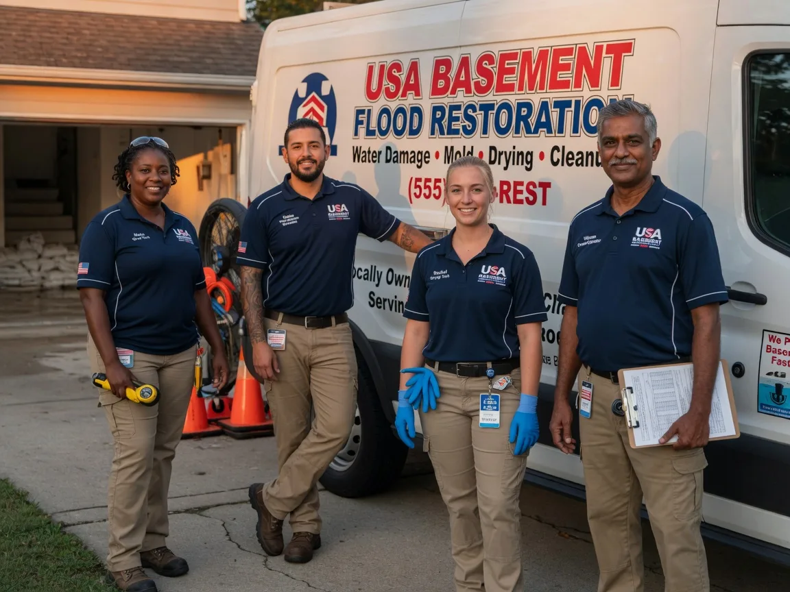 Basement Flood Cleanup company in Putnam, OK